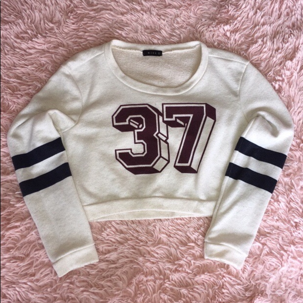 CROPPED SPORTS-CORE LONG SLEEVE • SIZE S - Picture 3 of 4